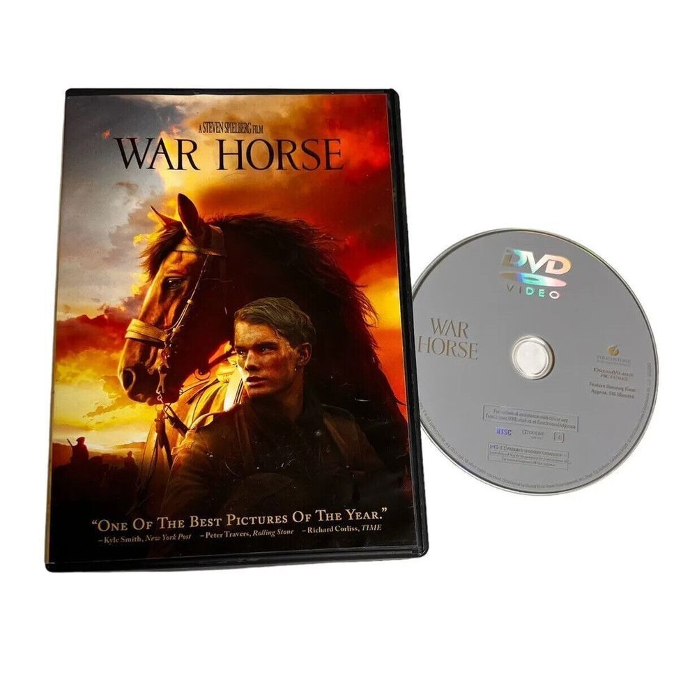 *Buy2Get1 War Horse DVD Steven Spielberg Movie Combine Shipping To Save BILa